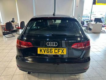 AUDI A3 1.6 TDI SE Technik