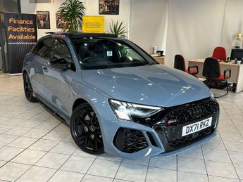 AUDI RS3 2.5 TFSI Launch Edition