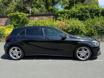 MERCEDES-BENZ A CLASS 2.1 A200d AMG Line 7G-DCT Euro 6 (s/s) 5dr
