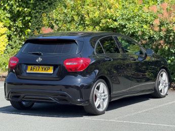 MERCEDES-BENZ A CLASS 2.1 A200d AMG Line 7G-DCT Euro 6 (s/s) 5dr