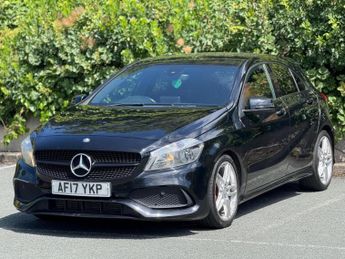 MERCEDES-BENZ A CLASS 2.1 A200d AMG Line 7G-DCT Euro 6 (s/s) 5dr