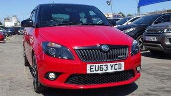 Skoda Fabia 1.4 TSI vRS S2000