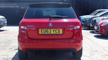 SKODA FABIA 1.4 TSI vRS S2000