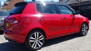 SKODA FABIA 1.4 TSI vRS S2000