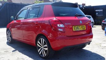 SKODA FABIA 1.4 TSI vRS S2000
