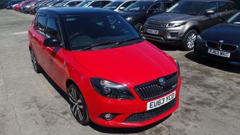 SKODA FABIA 1.4 TSI vRS S2000