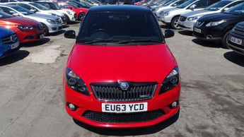 SKODA FABIA 1.4 TSI vRS S2000