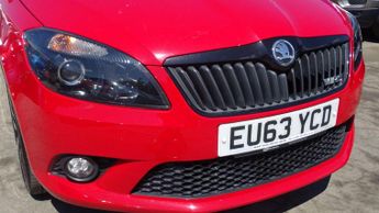 SKODA FABIA 1.4 TSI vRS S2000