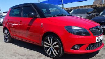 SKODA FABIA 1.4 TSI vRS S2000