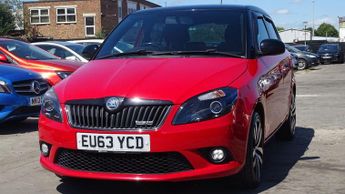 SKODA FABIA 1.4 TSI vRS S2000