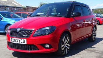 SKODA FABIA 1.4 TSI vRS S2000