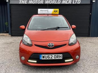 Toyota AYGO 1.0 VVT-i Fire