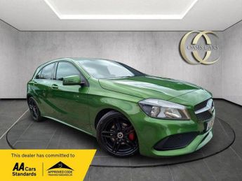 Mercedes A Class 2.1 A200d AMG Line 7G-DCT Euro 6 (s/s) 5dr
