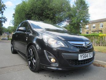 Vauxhall Corsa 1.2 16V Limited Edition Euro 5 3dr