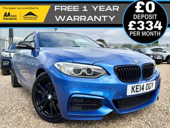 BMW M235 3.0 M235i Auto Euro 6