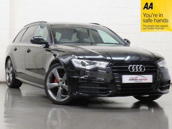Audi A6 2.0 TDI ultra Black Edition S Tronic Euro 6 (s/s) 5dr