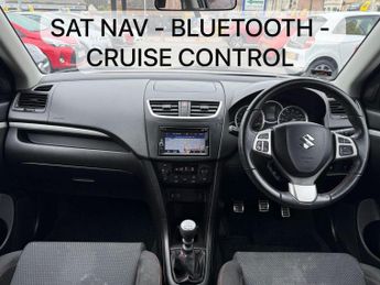SUZUKI SWIFT 1.6 Sport Euro 5 5dr