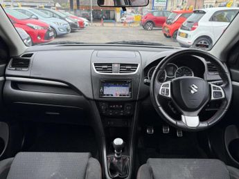 SUZUKI SWIFT 1.6 Sport Euro 5 5dr