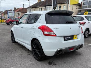 SUZUKI SWIFT 1.6 Sport Euro 5 5dr