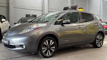 Nissan Leaf 24kWh Tekna Grey Electric Automatic 5dr LOW TAX+SATNAV+LEATHER