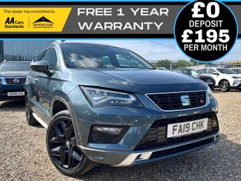 SEAT Ateca 1.5 TSI EVO FR Sport SUV 5dr Petrol DSG Euro 6