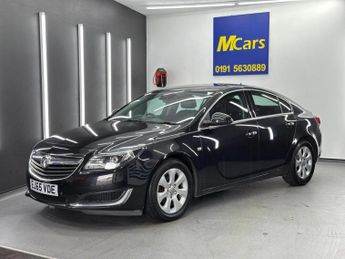 Vauxhall Insignia 1.6 CDTi ecoFLEX Tech Line Euro 6 (s/s) 5dr