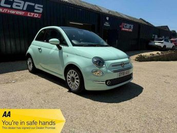 Fiat 500 1.2 Lounge Euro 6 (s/s) 3dr
