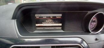 MERCEDES-BENZ C CLASS 2.1 C200 CDI Executive SE