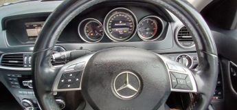 MERCEDES-BENZ C CLASS 2.1 C200 CDI Executive SE