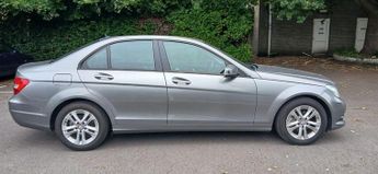 MERCEDES-BENZ C CLASS 2.1 C200 CDI Executive SE