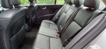 MERCEDES-BENZ C CLASS 2.1 C200 CDI Executive SE