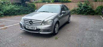 MERCEDES-BENZ C CLASS 2.1 C200 CDI Executive SE
