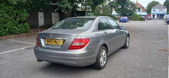 MERCEDES-BENZ C CLASS 2.1 C200 CDI Executive SE