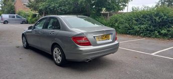 MERCEDES-BENZ C CLASS 2.1 C200 CDI Executive SE