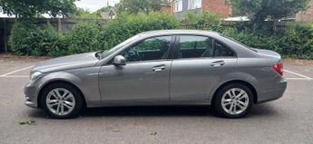MERCEDES-BENZ C CLASS 2.1 C200 CDI Executive SE