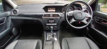 MERCEDES-BENZ C CLASS 2.1 C200 CDI Executive SE