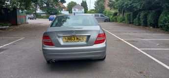 MERCEDES-BENZ C CLASS 2.1 C200 CDI Executive SE