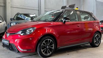 MG MG3 1.5 VTi-TECH 3Style+ Red 5dr LOW MILEAGE+1 KEEPER+LEATHER