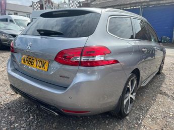 PEUGEOT 308 2.0 BlueHDi GT Line