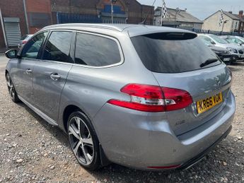 PEUGEOT 308 2.0 BlueHDi GT Line