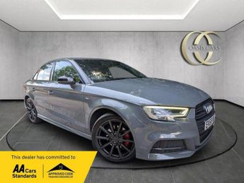 Audi A3 1.5 TFSI CoD 35 Black Edition S Tronic Euro 6 (s/s) 4dr