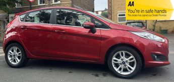 Ford Fiesta 1.0 T EcoBoost Zetec