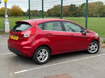 FORD FIESTA 1.0T EcoBoost Zetec Powershift Euro 6 5dr
