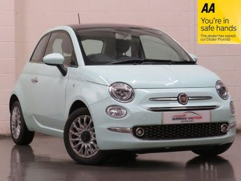Fiat 500 1.2 Lounge Euro 6 (s/s) 3dr
