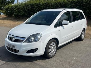 Vauxhall Zafira 1.6 16V Exclusiv