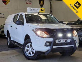Mitsubishi L200 2.4 DI-D DC 4Life