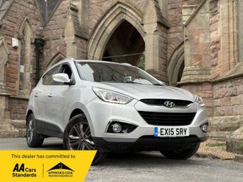 Hyundai IX35 1.7 CRDi SE