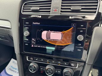 VOLKSWAGEN GOLF 2.0 TDI GTD BlueLine