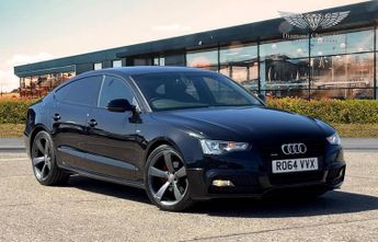 Audi A5 2.0 TDI Black Edition
