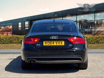 AUDI A5 2.0 TDI Black Edition